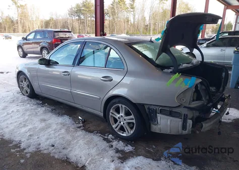 2005 Mercedes-Benz E 500 4Matic from USA, damaged, VIN WDBUF83J55X166045